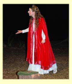 Sandra Thiel spielt Prinzessin Luisa
