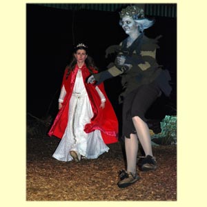 Prinzessin Luisa trifft auf den Wollank