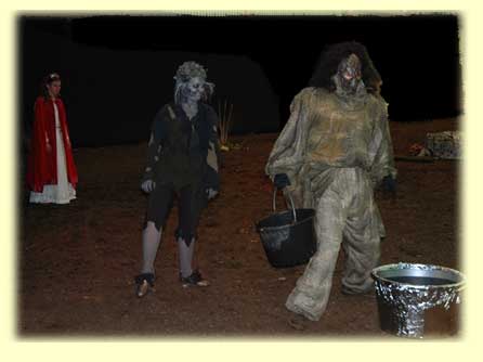 Wassergnom, Wollank und Prinzessin Luisa