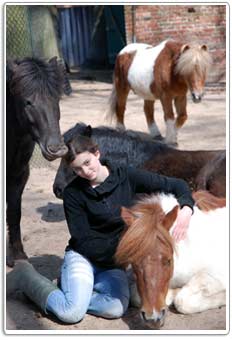 Franziska mit Bernhard