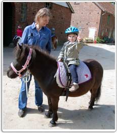Marion Sander mit Tochter Ronja