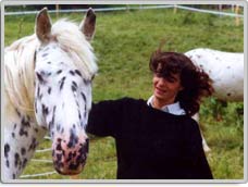 Gertrud Pysall und Chipsy